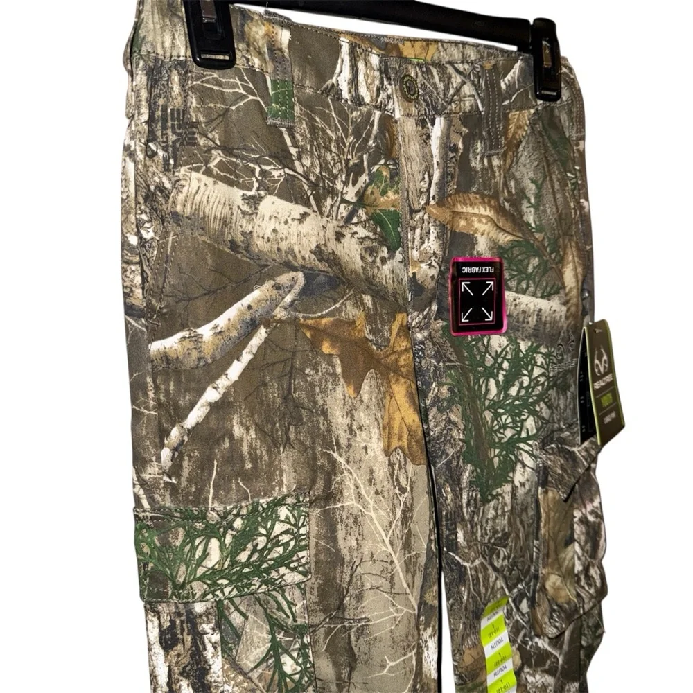 REALTREE CAMO SIX POCKET KIDS HUNTING PANTS | REALTREE CAMO